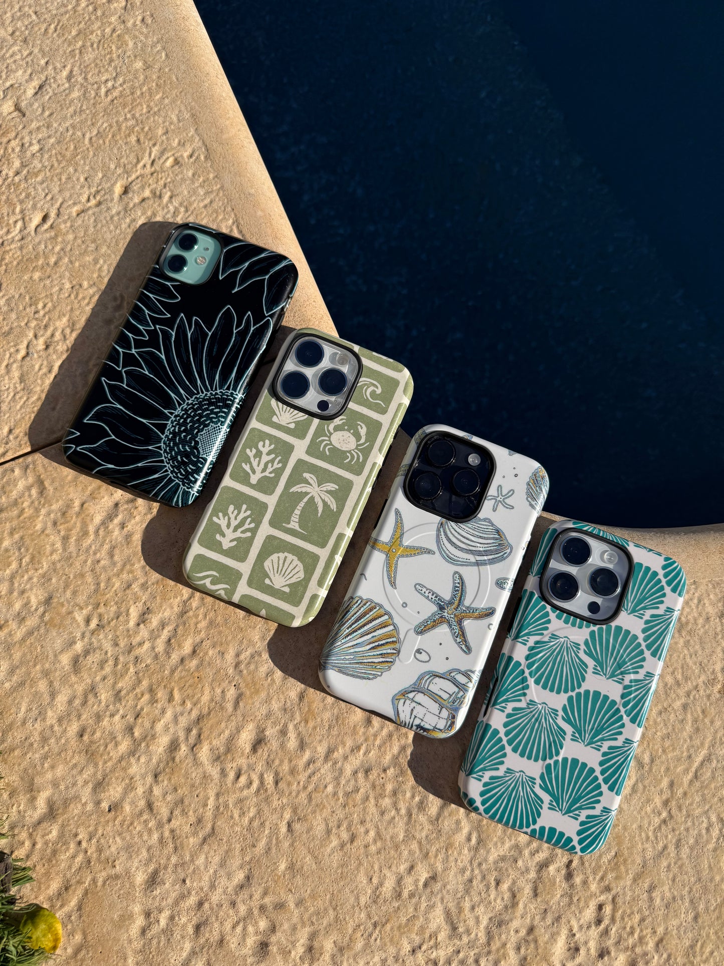 Green Sea Shells - Magsafe