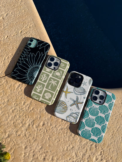 Green Sea Shells - Magsafe