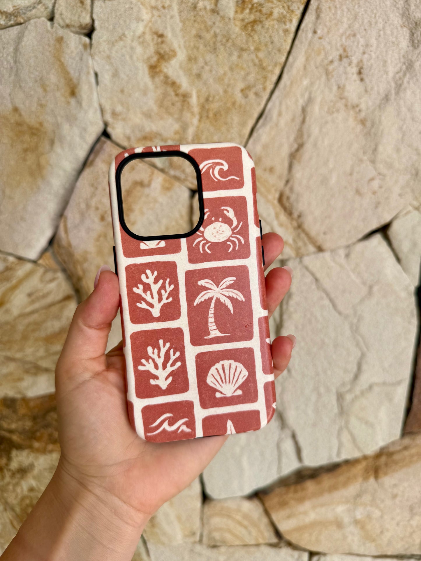 Orange Sea Shells - Magsafe