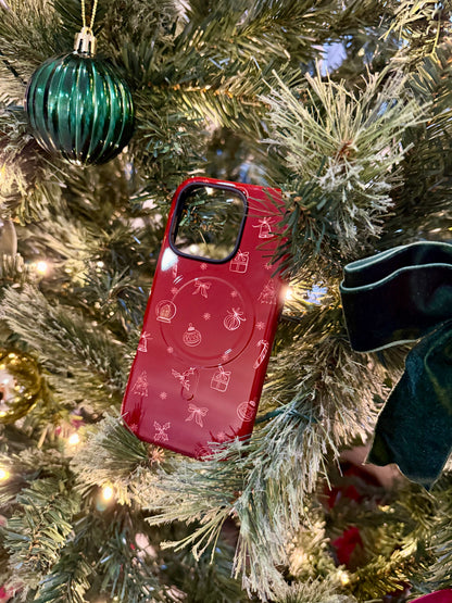 Christmas Ornaments Red