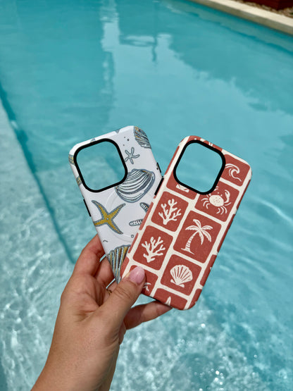 Orange Sea Shells - Magsafe